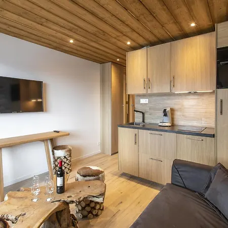 La Foret Du Praz - 1850 Apartmán