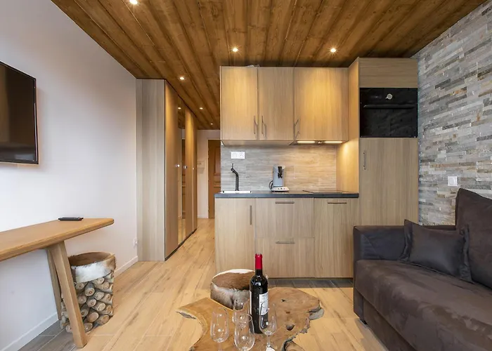 La Foret Du Praz - 1850 Apartman