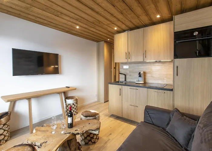 La Foret Du Praz - 1850 Apartman